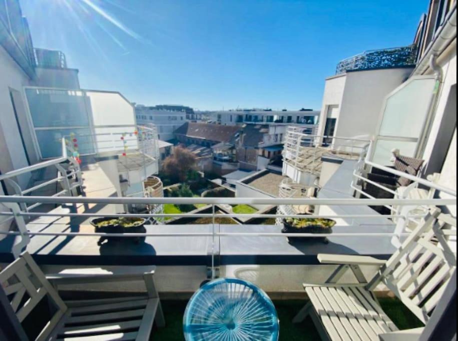 Luxury 1 Bedroom In Center With Terrace & Parking-51B Luxembourg Luaran gambar