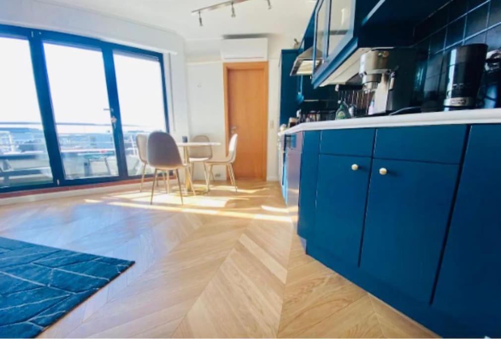 Luxury 1 Bedroom In Center With Terrace & Parking-51B Luxembourg Luaran gambar