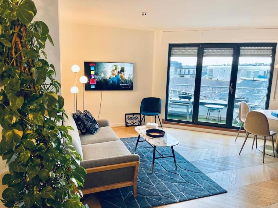 Luxury 1 Bedroom In Center With Terrace & Parking-51B Luxembourg Luaran gambar