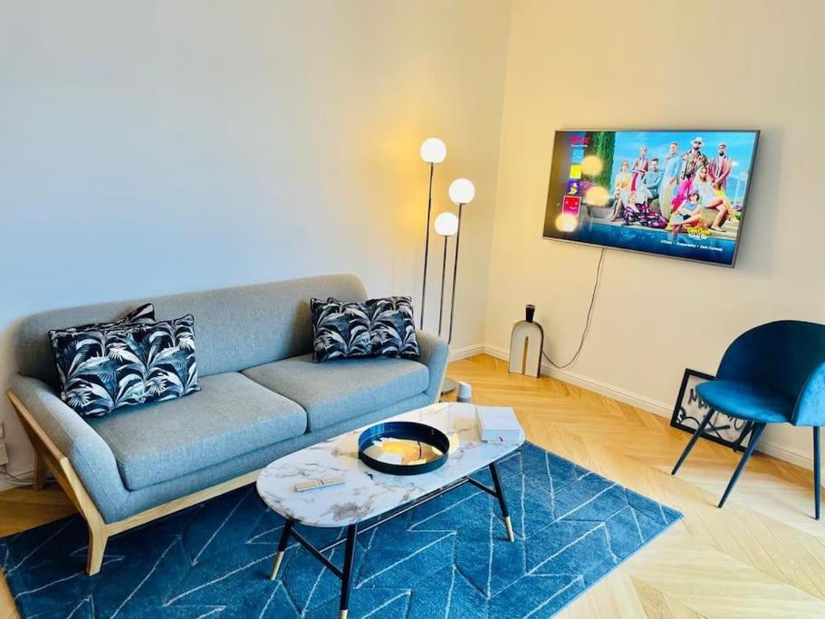 Luxury 1 Bedroom In Center With Terrace & Parking-51B Luxembourg Luaran gambar