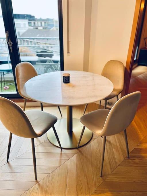 Luxury 1 Bedroom In Center With Terrace & Parking-51B Luxembourg Luaran gambar